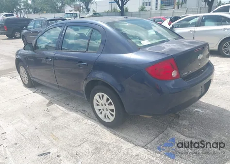 2009 Chevrolet Cobalt Ls из США, поврежденный, VIN 1G1AS58H697208726